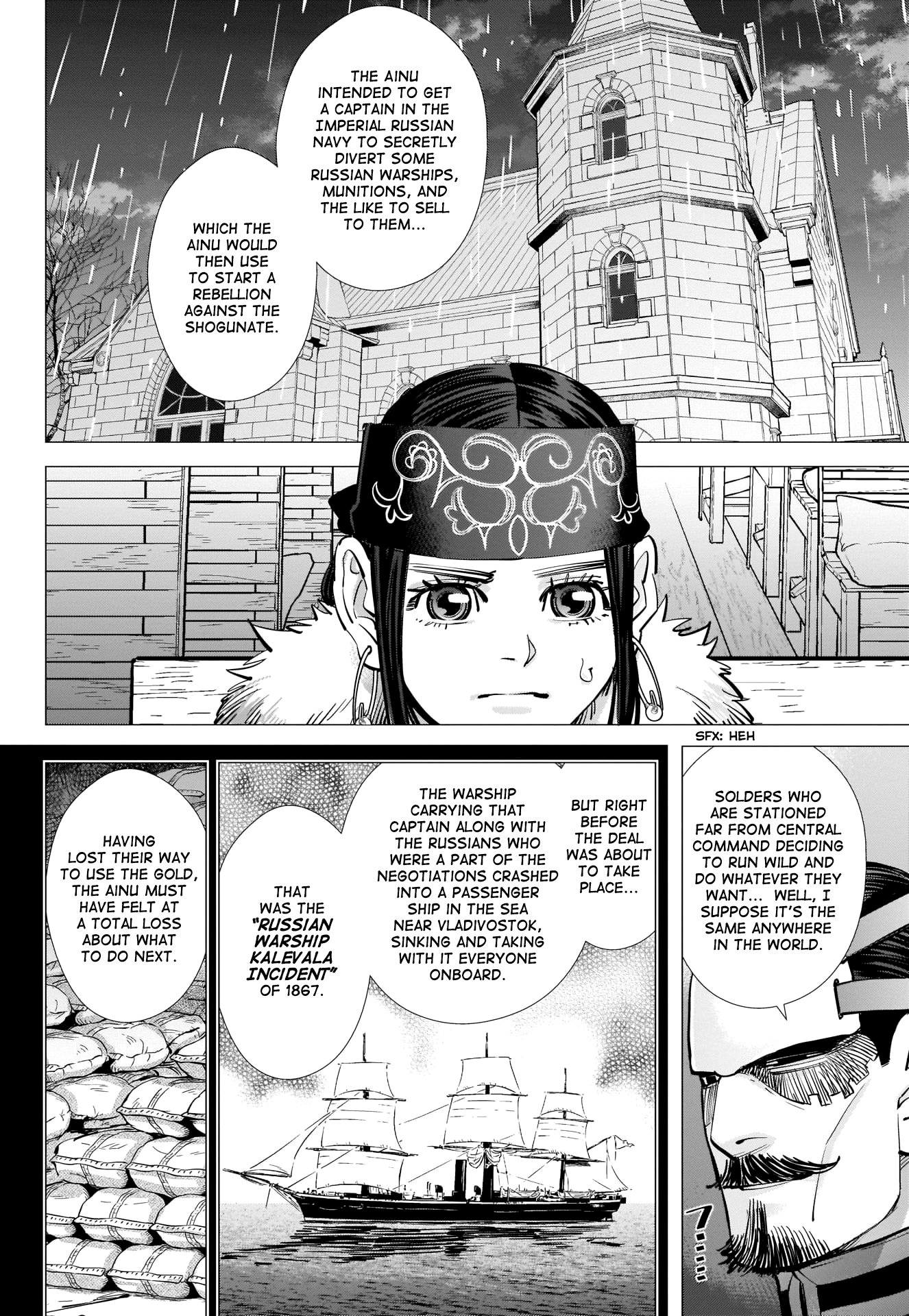 Golden Kamui Chapter 266 8